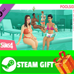 **ВСЕ СТРАНЫ** The Sims 4 Poolside Splash Kit STEAM