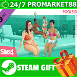 **ВСЕ СТРАНЫ** The Sims 4 Poolside Splash Kit STEAM