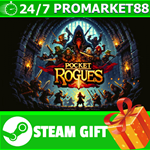 **ВСЕ СТРАНЫ+РОССИЯ** Pocket Rogues Steam Gift