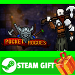 **ВСЕ СТРАНЫ+РОССИЯ** Pocket Rogues Steam Gift