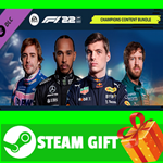 **ВСЕ СТРАНЫ** F1 22: Champions Content Bundle STEAM