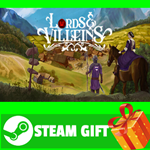 **ВСЕ СТРАНЫ+РОССИЯ** Lords and Villeins Steam Gift