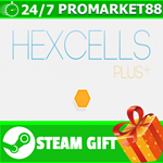 **ВСЕ СТРАНЫ+РОССИЯ** Hexcells Plus Steam Gift