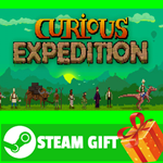 **ВСЕ СТРАНЫ+РОССИЯ** Curious Expedition Steam Gift