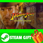 **ВСЕ СТРАНЫ** Indiana Jones and the Infernal Machine