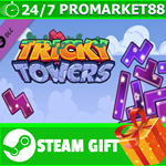 **ВСЕ СТРАНЫ** Tricky Towers - Galaxy Bricks STEAM