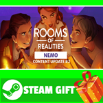 **ВСЕ СТРАНЫ+РОССИЯ** Rooms of Realities Steam Gift