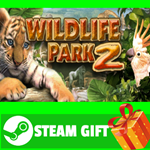 **ВСЕ СТРАНЫ+РОССИЯ** Wildlife Park 2 Steam Gift