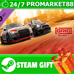 **ВСЕ СТРАНЫ+РОССИЯ** GRID - Season 01 Steam Gift