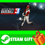 **ВСЕ СТРАНЫ+РОССИЯ** Super Mega Baseball 3 Steam Gift