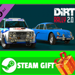 **ВСЕ СТРАНЫ** DiRT Rally 2.0 - H2 RWD Double Pack