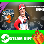 ** Super Mega Baseball 2 Fierce Team Customization Pack