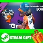 ** Super Mega Baseball 2 Boss Player Customization Pack