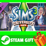 **ВСЕ СТРАНЫ+РОССИЯ** The Sims 3: University Life STEAM