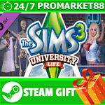 **ВСЕ СТРАНЫ+РОССИЯ** The Sims 3: University Life STEAM