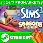 **ВСЕ СТРАНЫ+РОССИЯ** The Sims 3: Seasons Steam Gift