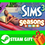 **ВСЕ СТРАНЫ+РОССИЯ** The Sims 3: Seasons Steam Gift