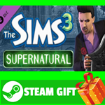 **ВСЕ СТРАНЫ+РОССИЯ** The Sims 3: Supernatural STEAM