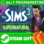 **ВСЕ СТРАНЫ+РОССИЯ** The Sims 3: Supernatural STEAM