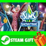 **ВСЕ СТРАНЫ+РОССИЯ** The Sims 3 Showtime Steam Gift