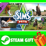 **ВСЕ СТРАНЫ+РОССИЯ** The Sims 3 Pets Steam Gift