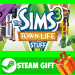 **ВСЕ СТРАНЫ+РОССИЯ** The Sims 3 Town Life Stuff STEAM