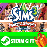 **ВСЕ СТРАНЫ+РОССИЯ** The Sims 3 World Adventures STEAM