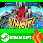 **ВСЕ СТРАНЫ+РОССИЯ** SimCity 4 Deluxe Edition STEAM