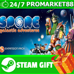 **ВСЕ СТРАНЫ+РОССИЯ** SPORE Galactic Adventures STEAM