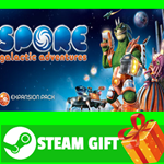 **ВСЕ СТРАНЫ+РОССИЯ** SPORE Galactic Adventures STEAM