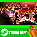 **ВСЕ СТРАНЫ+РОССИЯ** DeathSpank Steam Gift