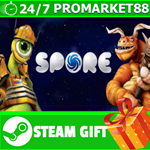 **ВСЕ СТРАНЫ+РОССИЯ** SPORE Steam Gift