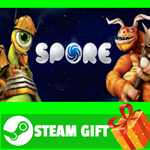 **ВСЕ СТРАНЫ+РОССИЯ** SPORE Steam Gift