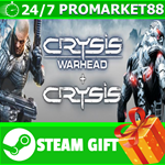 **ВСЕ СТРАНЫ+РОССИЯ** Crysis Steam Gift