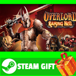 **ВСЕ СТРАНЫ+РОССИЯ** Overlord: Raising Hell Steam Gift