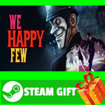 **ВСЕ СТРАНЫ+РОССИЯ** We Happy Few Steam Gift