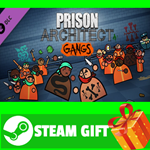 **ВСЕ СТРАНЫ+РОССИЯ** Prison Architect - Gangs STEAM