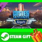 **ВСЕ СТРАНЫ+РОССИЯ** Cities: Skylines - Airports STEAM