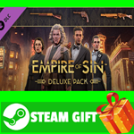 **ВСЕ СТРАНЫ+РОССИЯ** Empire of Sin - Deluxe Pack STEAM