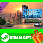 **ВСЕ СТРАНЫ** Cities: Skylines - Sunset Harbor STEAM