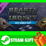 **ВСЕ СТРАНЫ** Hearts of Iron IV: Axis Armor Pack STEAM