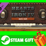 **ВСЕ СТРАНЫ** Hearts of Iron IV: Radio Pack STEAM