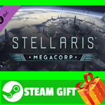 **ВСЕ СТРАНЫ+РОССИЯ** Stellaris: MegaCorp Steam Gift