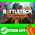 **ВСЕ СТРАНЫ+РОССИЯ** BATTLETECH Flashpoint Steam Gift