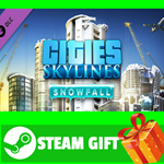 **ВСЕ СТРАНЫ+РОССИЯ** Cities: Skylines - Snowfall STEAM