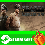 **ВСЕ СТРАНЫ+РОССИЯ** Hearts of Iron IV Steam Gift