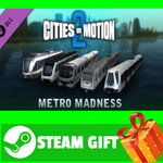 **ВСЕ СТРАНЫ** Cities in Motion 2: Metro Madness STEAM