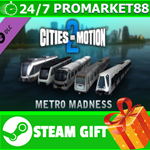 **ВСЕ СТРАНЫ** Cities in Motion 2: Metro Madness STEAM