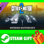 **ВСЕ СТРАНЫ** Cities in Motion 2: Wending Waterbuses