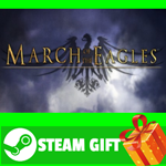 **ВСЕ СТРАНЫ+РОССИЯ** March of the Eagles Steam Gift